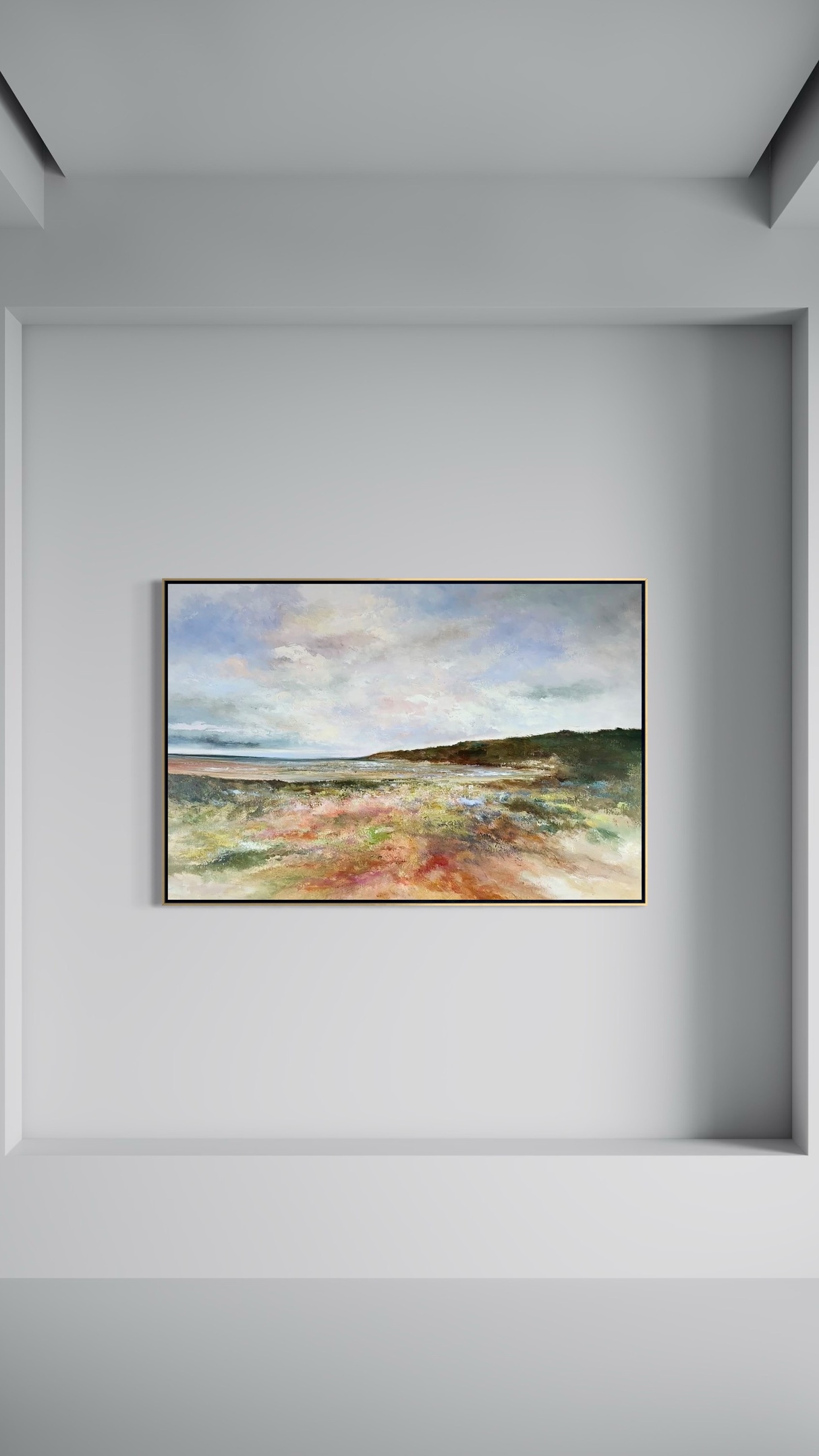 Där himlen rör vattnet 