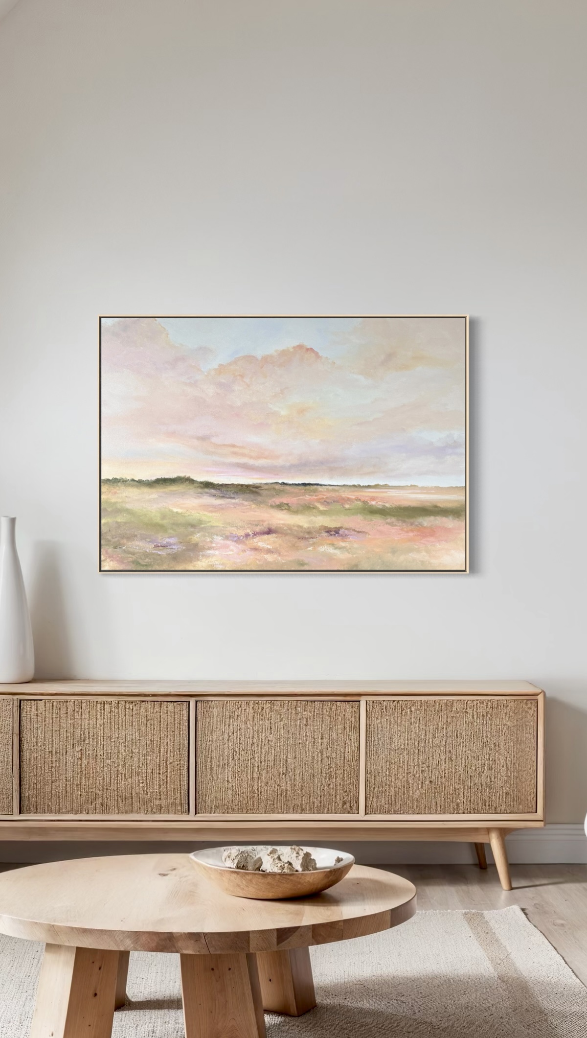 Våren som sakta blommar